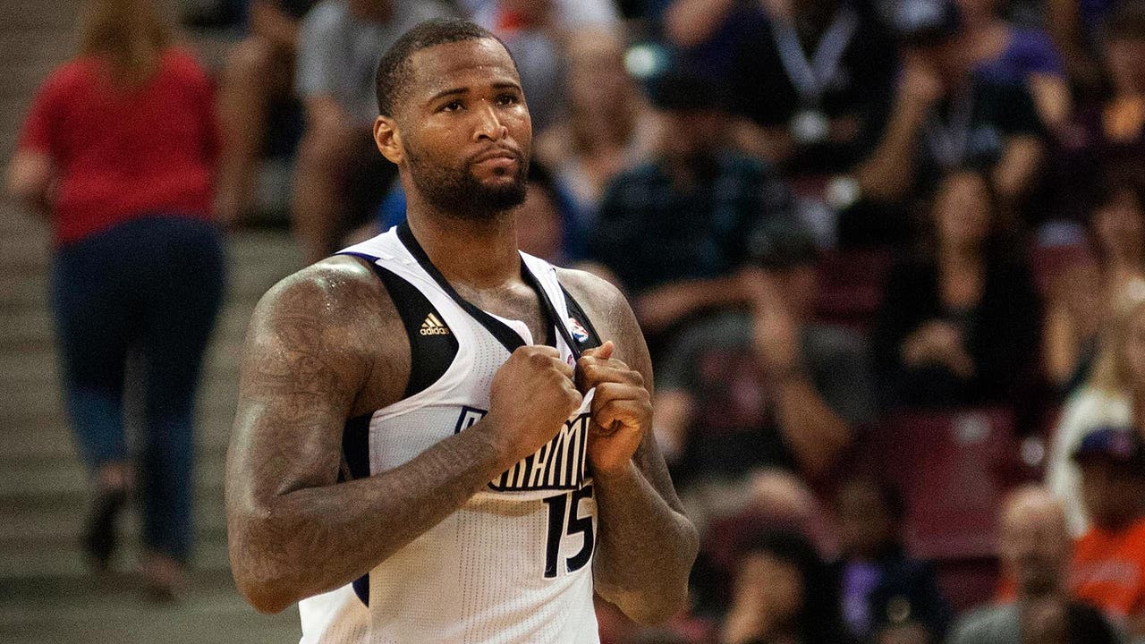 DeMarcus Cousins day to day after injuring right knee in practice